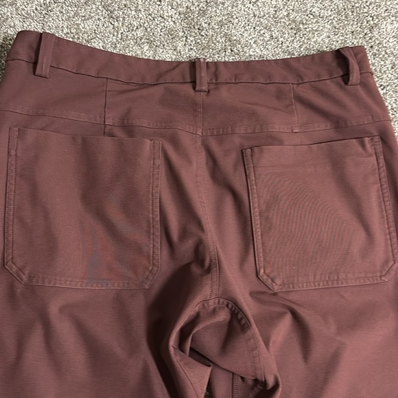 Men’s Lululemon ABC Pant Maroon 32 x 32 - Picture 5 of 8